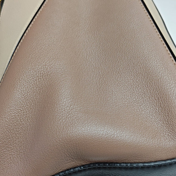 Puzzle Medium Calfskin Multicolor