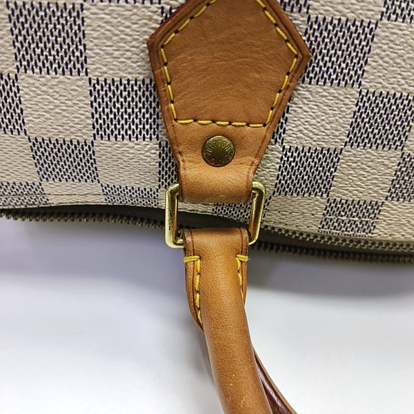 SPEEDY 30 Lona Damier Azur Revestida Blanca