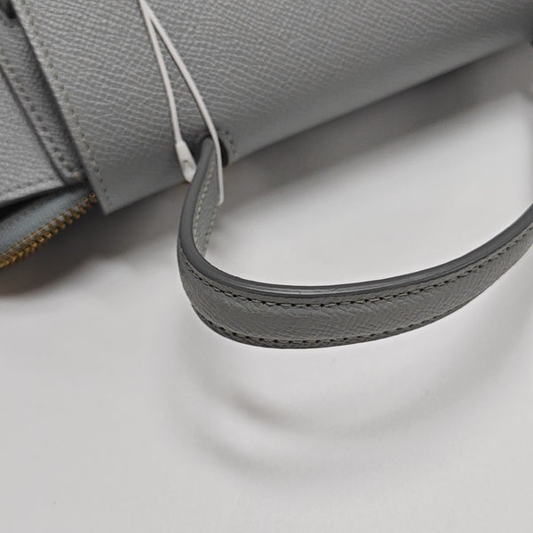 BELT Nano Calfskin Blue