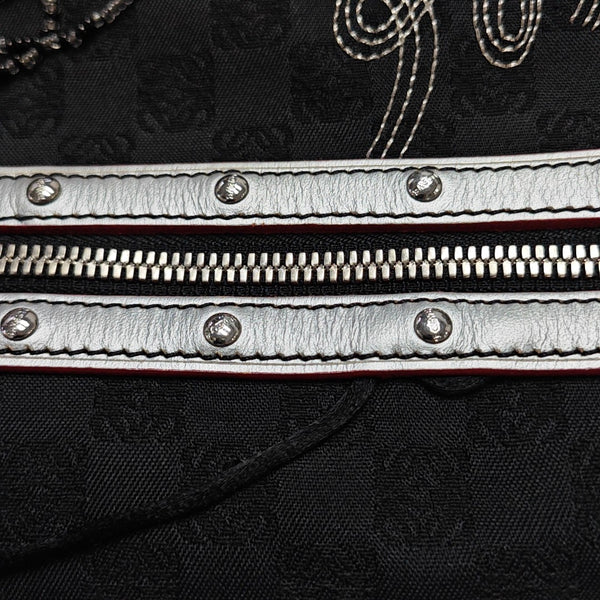 Fabric Tote Bag Black