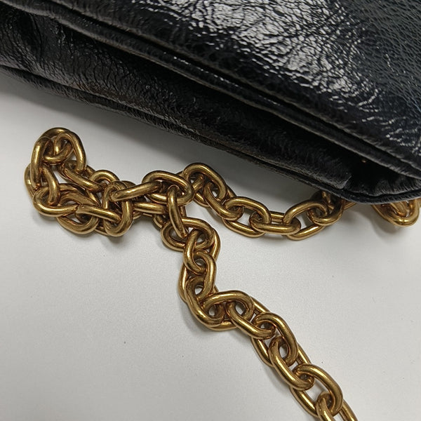 BB Nano Lambskin Black