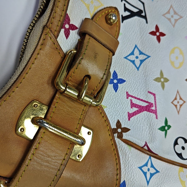 LV × TM GRETA Monogram Coated Canvas White