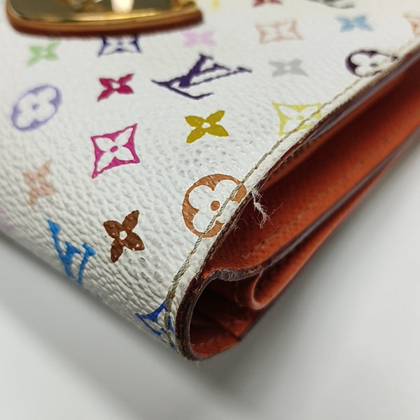 LV × TM KOALA Monogram Coated Canvas White Wallet