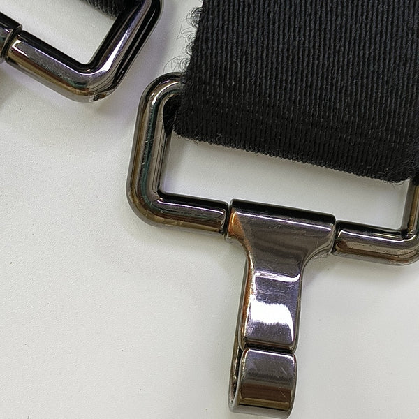 Nylon Shoulder Bag Black