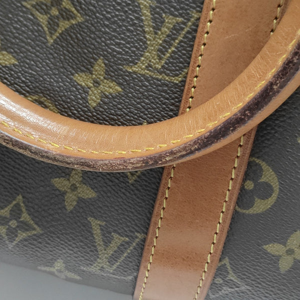 SIRIUS Monogram Coated Canvas Brown