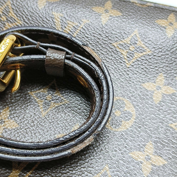 Authenticated pre-owned MÉTIS MM Monogram Coated Canvas Brown - Shoulder Bag at Looply