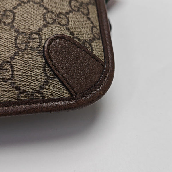 Neo Vintage Monogram Coated Canvas Beige