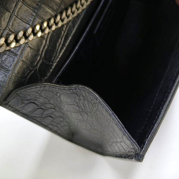 KATE Medium Calfskin Black