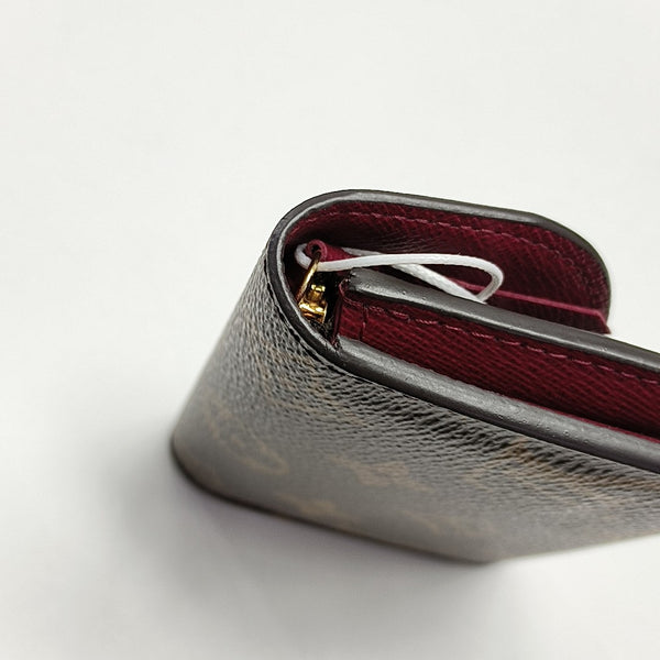 ROSALIE Monogram Coated Canvas Brown