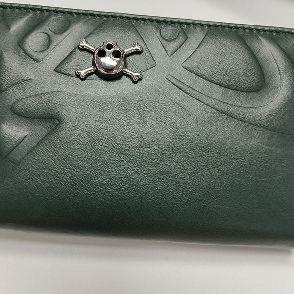 Leather Wallet Green