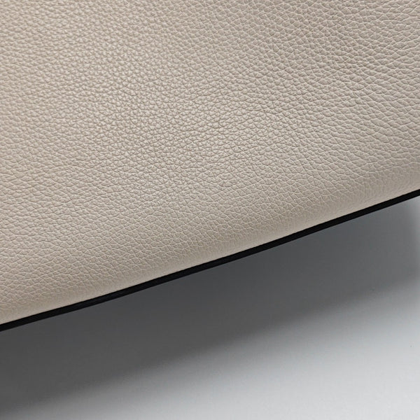 LOCKME Calfskin White