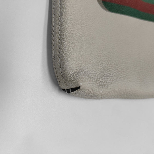 Print Calfskin White