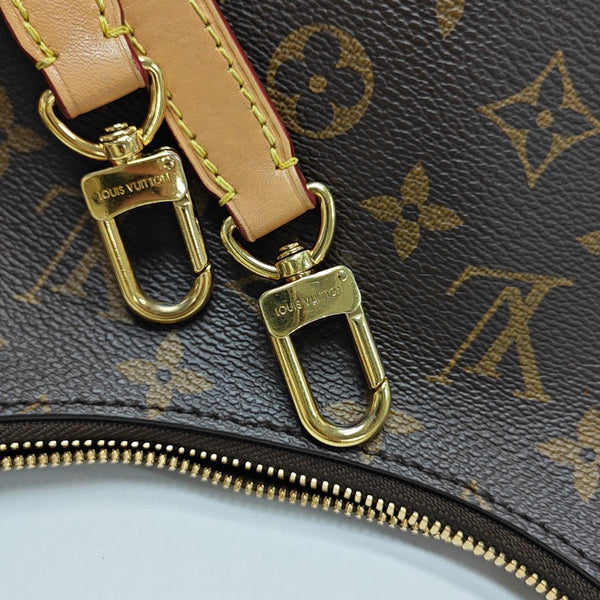 BOULOGNE Monogram Coated Canvas Brown