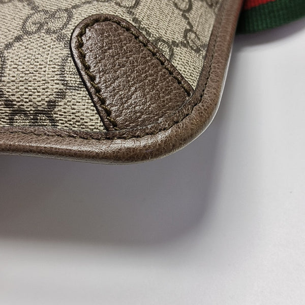Neo Vintage Monogram Coated Canvas Beige