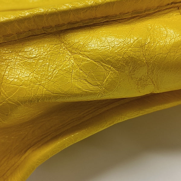 Bazar Quilted Calfskin Yellow