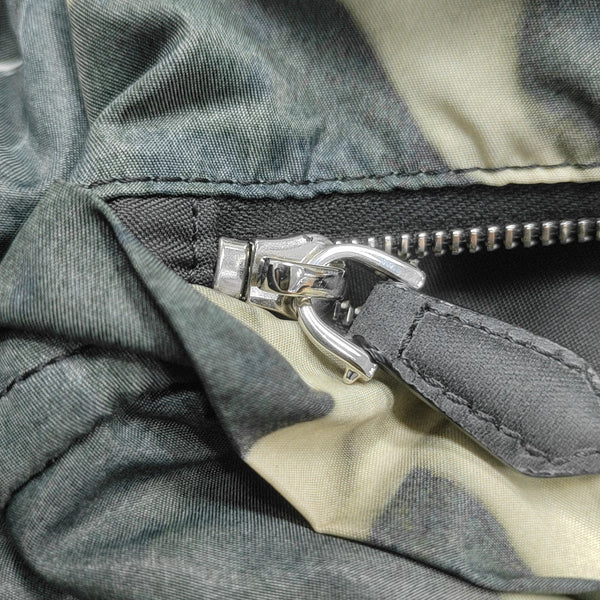 Nylon Backpack Black