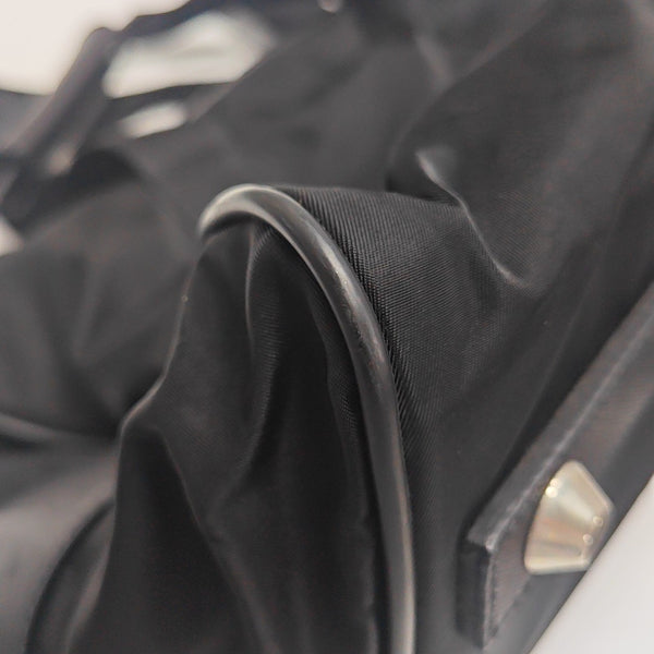 Nylon Tote Bag Black
