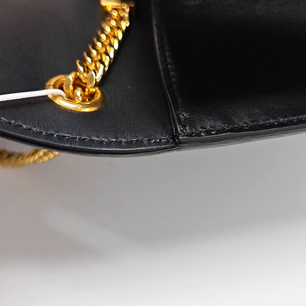 Authenticated pre-owned KATE Medium Calfskin Black - Shoulder Bag at Looply