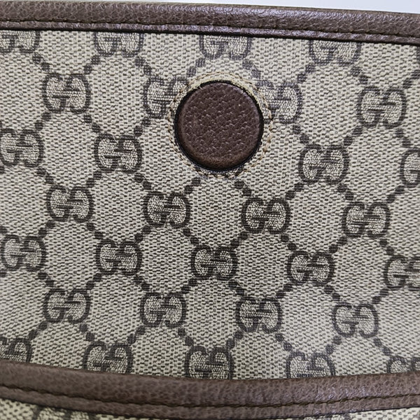 Neo Vintage Monogram Coated Canvas Beige