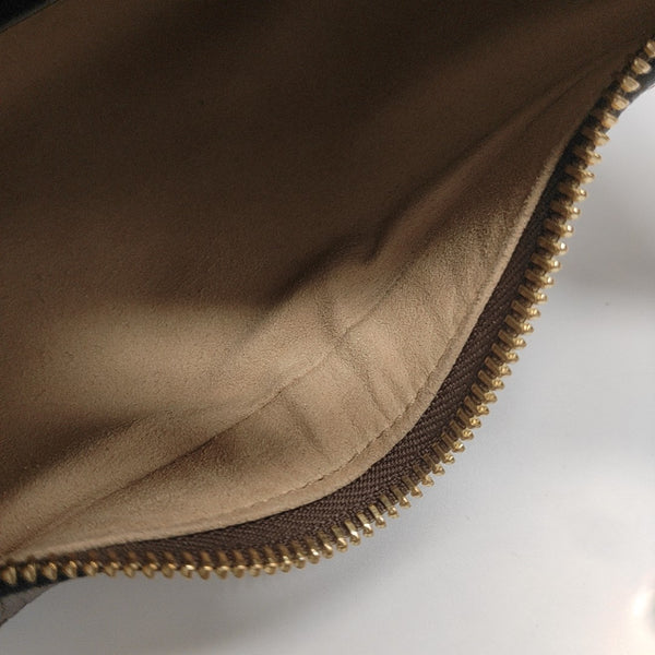 Ophidia Mini Monogram Coated Canvas Beige