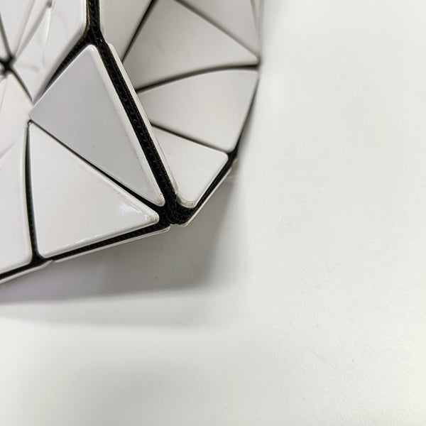 Special Material Shoulder Bag White