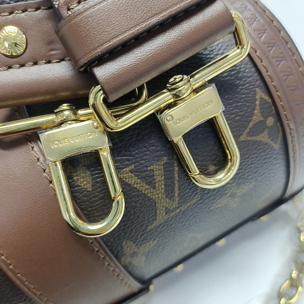 PAPILLON 19 Monogram Coated Canvas Brown