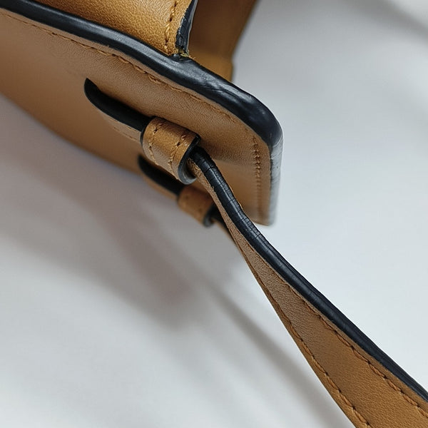 Hammock Mini Calfskin Brown