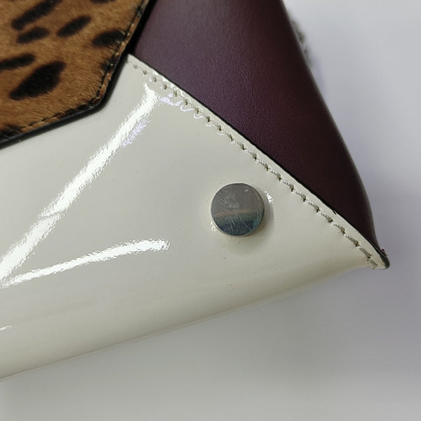 Horsehair Shoulder Bag Brown