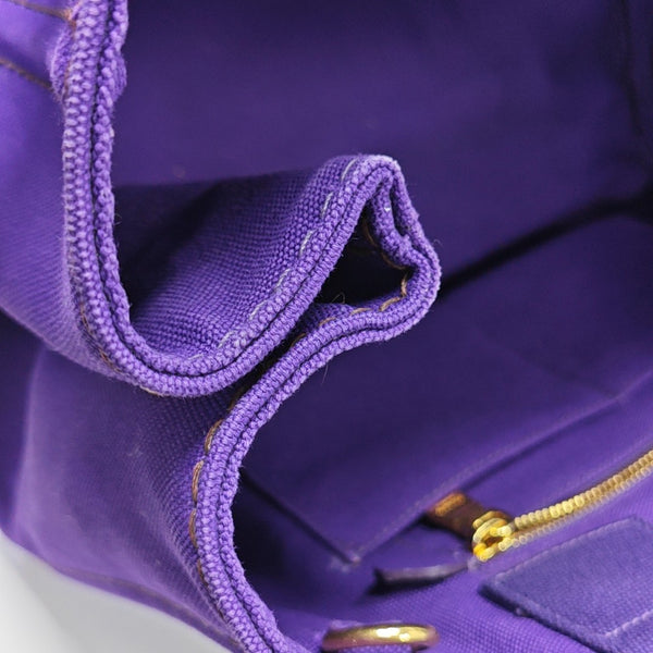 Denim Canvas Purple