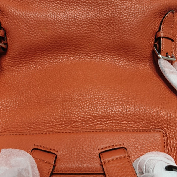 Bamboo 1947 Medium Calfskin Red