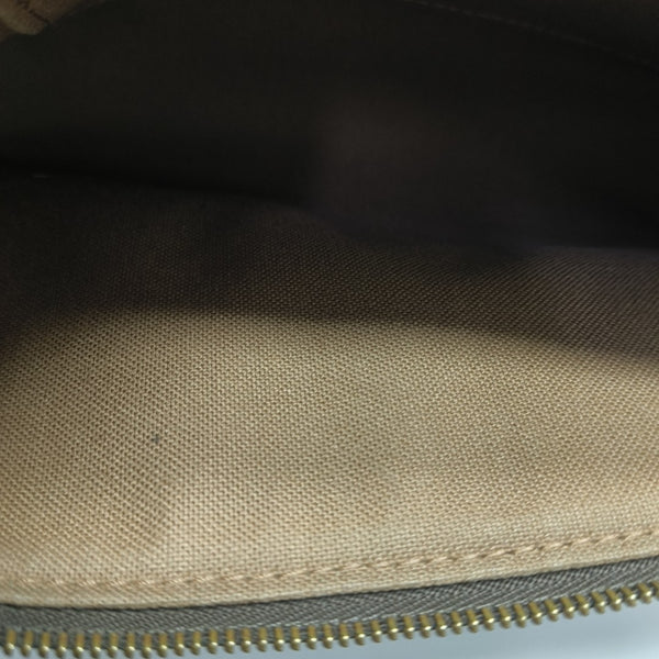 ACCESSOIRES GM Monogram Coated Canvas Brown