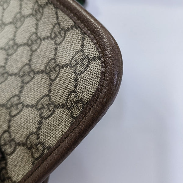 Neo Vintage Monogram Coated Canvas Beige