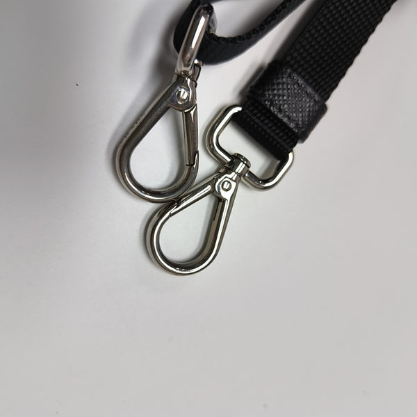 Fold Wallet Nylon Black