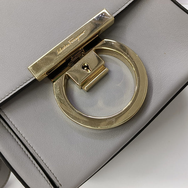 Gancino Calfskin Gray
