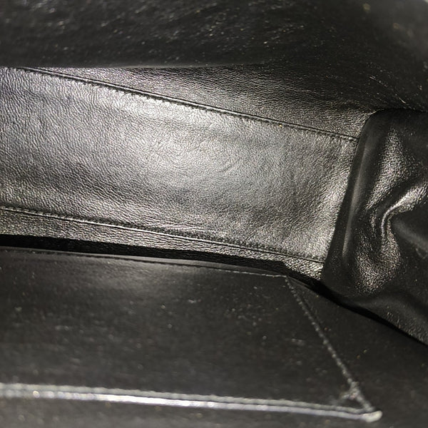 Quilted Lambskin Black