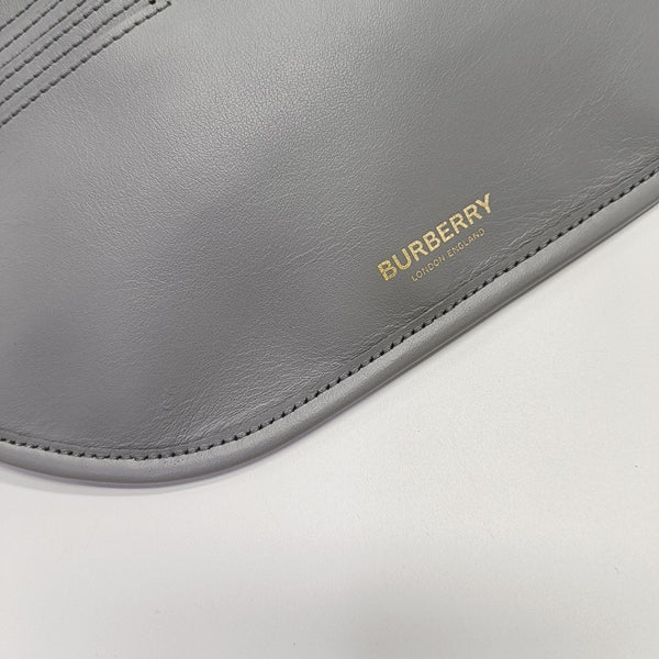 Calfskin Belt Bag Gray
