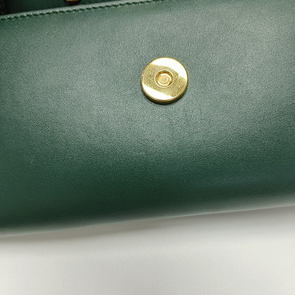 Zumi Mini Calfskin Green
