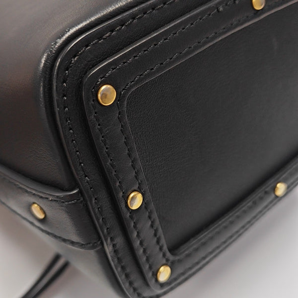 Roy Calfskin Black
