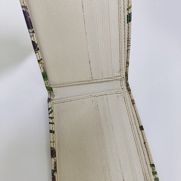 Calfskin Wallet White