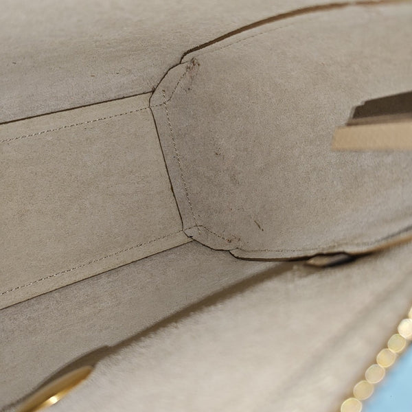 BELT Nano Calfskin Gray