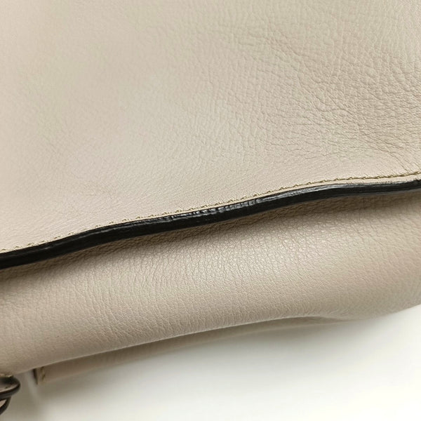 Peekaboo Medium Calfskin Gray