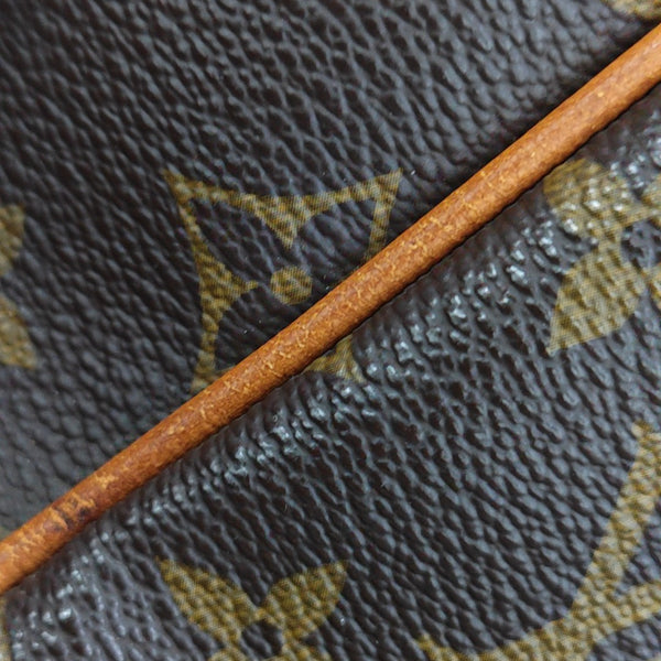 TOTALLY Monogram Coated Canvas Brown