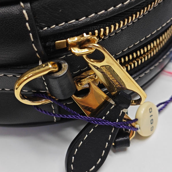 Louise Calfskin Black