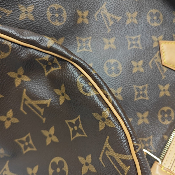 SPEEDY 30 Monogram Coated Canvas Brown
