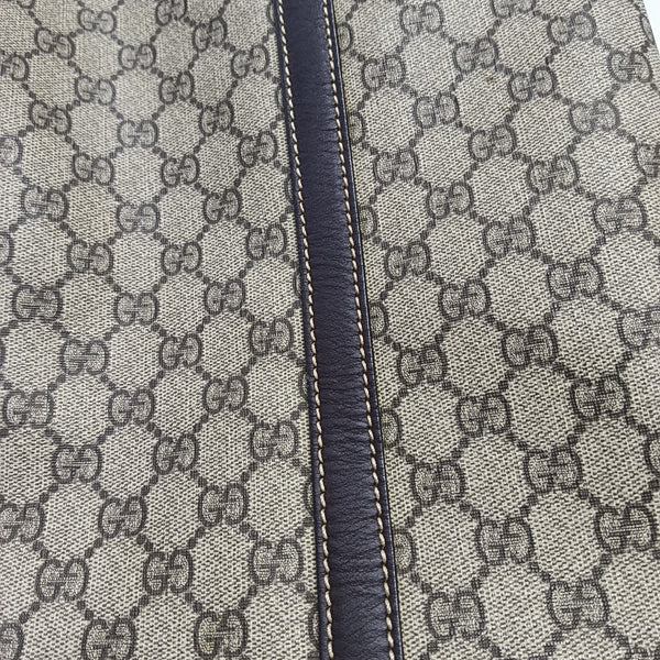 Monogram Coated Canvas Tote Bag Beige