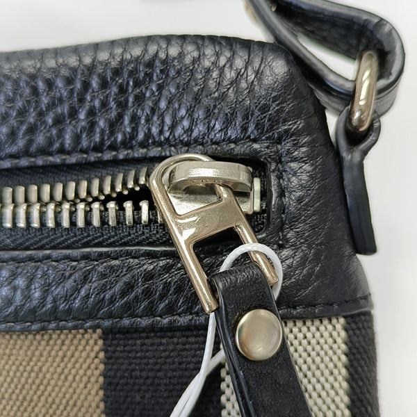 Canvas Shoulder Bag Brown