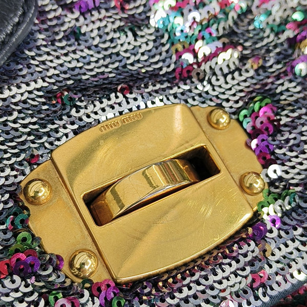 Miu Coffer Special Material Multicolor