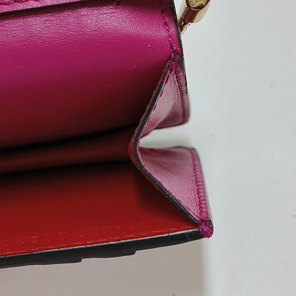 SERPENTI FOREVER Piel de becerro acolchada roja