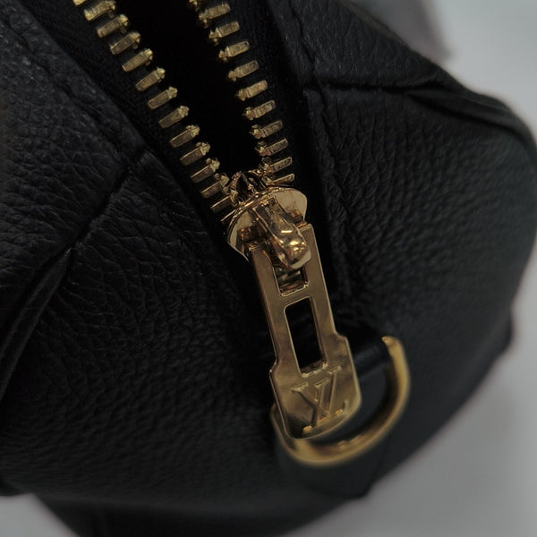 SPEEDY 20 Monogram Calfskin Black
