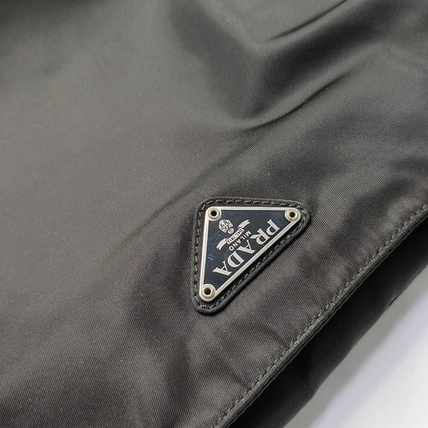 Nylon Tote Bag Black